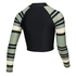 Mystic Jayde Crop Rashvest À Manches Longues - Vert Olive 220290
