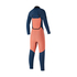 Combinaison Mystic Junior Marshall 5/3 Gbs Front Zip - Bleu Nuit 220084