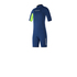 Combinaison Shorty Mystic Junior Star 3/2 Gbs Back Zip Flatlock - Bleu Nuit