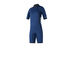 Combinaison Shorty Mystic Junior Star 3/2 Gbs Back Zip Flatlock - Bleu Nuit