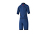 Combinaison Shorty Mystic Junior Star 3/2 Gbs Back Zip Flatlock - Bleu Nuit