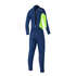 Combinaison De Plongée Mystic Junior Star 3/2 Gbs Back Zip Flatlock - Bleu Nuit 220041