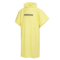Mystic Regular Poncho - Jaune Pastel 210138