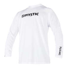 Mystic Star Lycra Manches Longues - Blanc 220360 Mystic Star Lycra Manches Longues - Blanc 220360