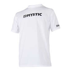 Mystic Star Gilet Court À Manches Courtes - Blanc 220361 Mystic Star Gilet Court À Manches Courtes - Blanc 220361