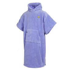 Poncho Mystic Teddy - Lilas Pastel 220271