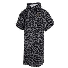 Mystic Velours Aop Poncho - Noir 220274