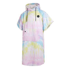 Mystic Velours Aop Poncho - Arc-En-Ciel 220274