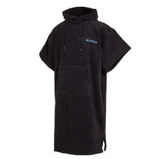 Mystic Velours Artwork Poncho - Noir 220273