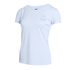 Mystic Womens Ignite Short-Sleeve Rashvest - Blanc 220288