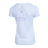 Mystic Womens Ignite Short-Sleeve Rashvest - Blanc 220288