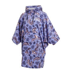 Poncho Femme Mystic - Lilas Pastel 210137