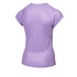 Mystic Womens Star Rashvest À Manches Courtes - Lilas Pastel 220296