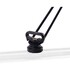 Sangles D'Arrimage Verticales Yak Attack - Montage Sur Rail - Lot De 2
