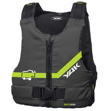 Aide À La Flottabilité Yak Junior Delta - Noir/lime 3714
