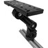 Support Rectangulaire Pour Sondeur Yak Attack Avec Système De Fixation Locknload Sur Rail