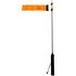 Yak Attack Visipole Ii - Compatible Geartrac - Drapeau Inclus