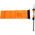 Yak Attack Visipole Ii - Compatible Geartrac - Drapeau Inclus