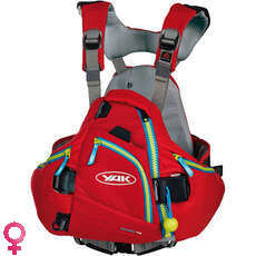 Yak Hallertau 70N Aide À La Flottabilité Pfd De L'eau Blanche - Rouge Yak Hallertau 70N Aide À La Flottabilité Pfd De L'eau Blanche - Rouge