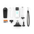 Yocam Action Camera & Deluxe Pack Accessoires & 32Gb Microsd - Blanc