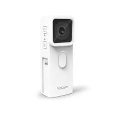 Yocam Action Camera Silicon Cover - Blanc