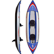 Ensemble De Kayak Et De Pompe Gonflable Z-Pro Flash 200 Haute Pression Pour 2 Personnes