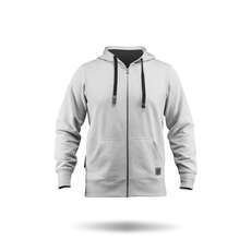 Zhik Mens Zip Fleece Hoodie - Gris Zhik Mens Zip Fleece Hoodie - Gris