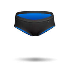 Zhik Sup Femmes Taura Neo Mi Bref - Noir / Cyan Zhik Sup Femmes Taura Neo Mi Bref - Noir / Cyan