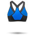Zhik Sup Femmes Taura Neo Tri-Haut - Noir / Cyan