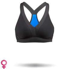 Zhik Sup Femmes Taura Neo Tri-Haut - Noir / Cyan Zhik Sup Femmes Taura Neo Tri-Haut - Noir / Cyan