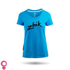Zhik Femmes Hydrophobe T-Shirt - Cyan Zhik Femmes Hydrophobe T-Shirt - Cyan