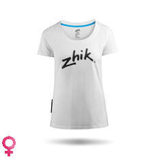 Zhik Femmes Hydrophobe T-Shirt - Blanc