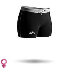 Zhik Femmes Spandex Rash Short - Noir Zhik Femmes Spandex Rash Short - Noir