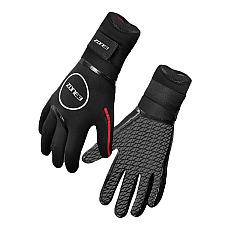 Gants De Natation Zone3 Heat Tech En Néoprène - Noir/rouge