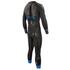 Combinaison De Natation De Triathlon Zone3 Pour Hommes Advance - Noir/bleu