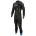 Combinaison De Natation De Triathlon Zone3 Pour Hommes Advance - Noir/bleu
