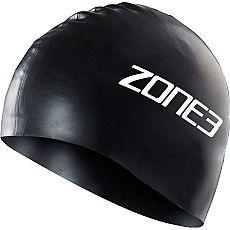 Bonnet De Bain En Silicone Zone3 - Noir