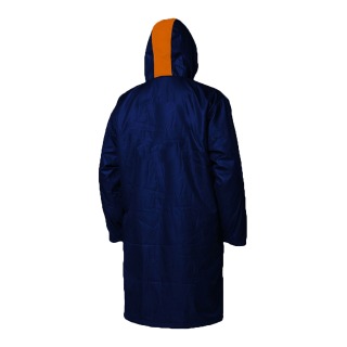 Zone3 Parka Poncho Peignoir À Langer - Marine/orange