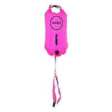 Sac Étanche Pour Flotteur De Remorquage De Natation En Eau Libre Zone3 Swim Buoy - Rose Hi-Viz - 28L Sac Étanche Pour Flotteur De Remorquage De Natation En Eau Libre Zone3 Swim Buoy - Rose Hi-Viz - 28L
