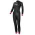 Combinaison De Natation De Triathlon Agile Pour Femmes Zone3 - Bleu/fuschia