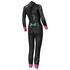 Combinaison De Natation De Triathlon Agile Pour Femmes Zone3 - Bleu/fuschia