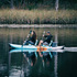Kayak Gonflable Pour Deux Personnes Bote Zeppelin Aero 12'6 - Écume De Mer Classique
