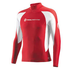 Neil Pryde Elite Rashguard - Rouge / Blanc Neil Pryde Elite Rashguard - Rouge / Blanc