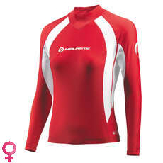 Neil Pryde Elite Rashguard Femmes - Rouge / Blanc Neil Pryde Elite Rashguard Femmes - Rouge / Blanc