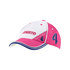 Musto Evolution Applique Crew Cap - Hot Pink / Blanc