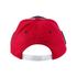 Musto Evolution Applique Crew Cap - Hot Pink / Blanc