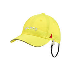 Musto Essential Uv Fast Crew Dry Cap - Soufre Printemps Musto Essential Uv Fast Crew Dry Cap - Soufre Printemps