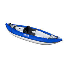Aquaglide Chinook Xp 1 Personne Kayak Gonflable Aquaglide Chinook Xp 1 Personne Kayak Gonflable