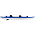 Aquaglide Columbia Xp Tandem - Kayak De Randonnée - 3 Hommes - Forfait