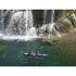 Aquaglide Columbia Xp Tandem - Kayak De Randonnée - 3 Hommes - Forfait